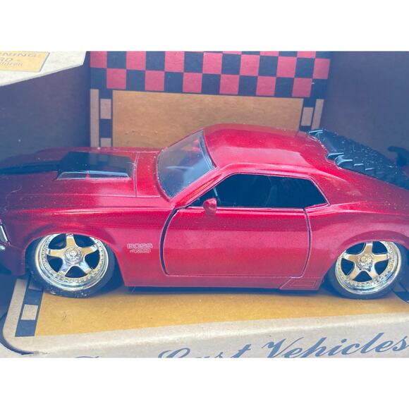 Playmaker Toys Diecast Vehicles Boss 429 Mustang NIP 1/34 - Picture 3 of 6